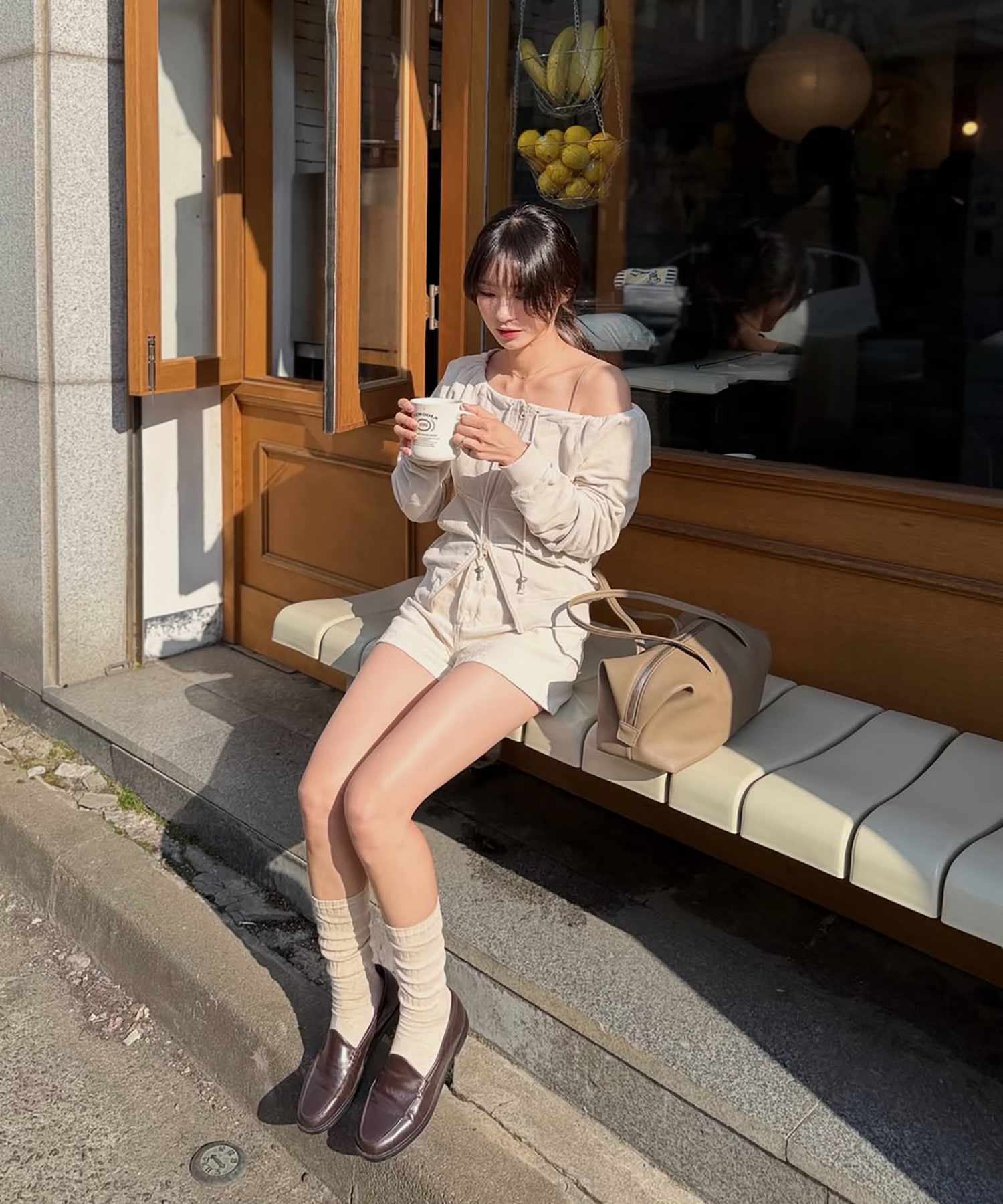 I HATE MONDAY｜Amelia Socks (6colors)