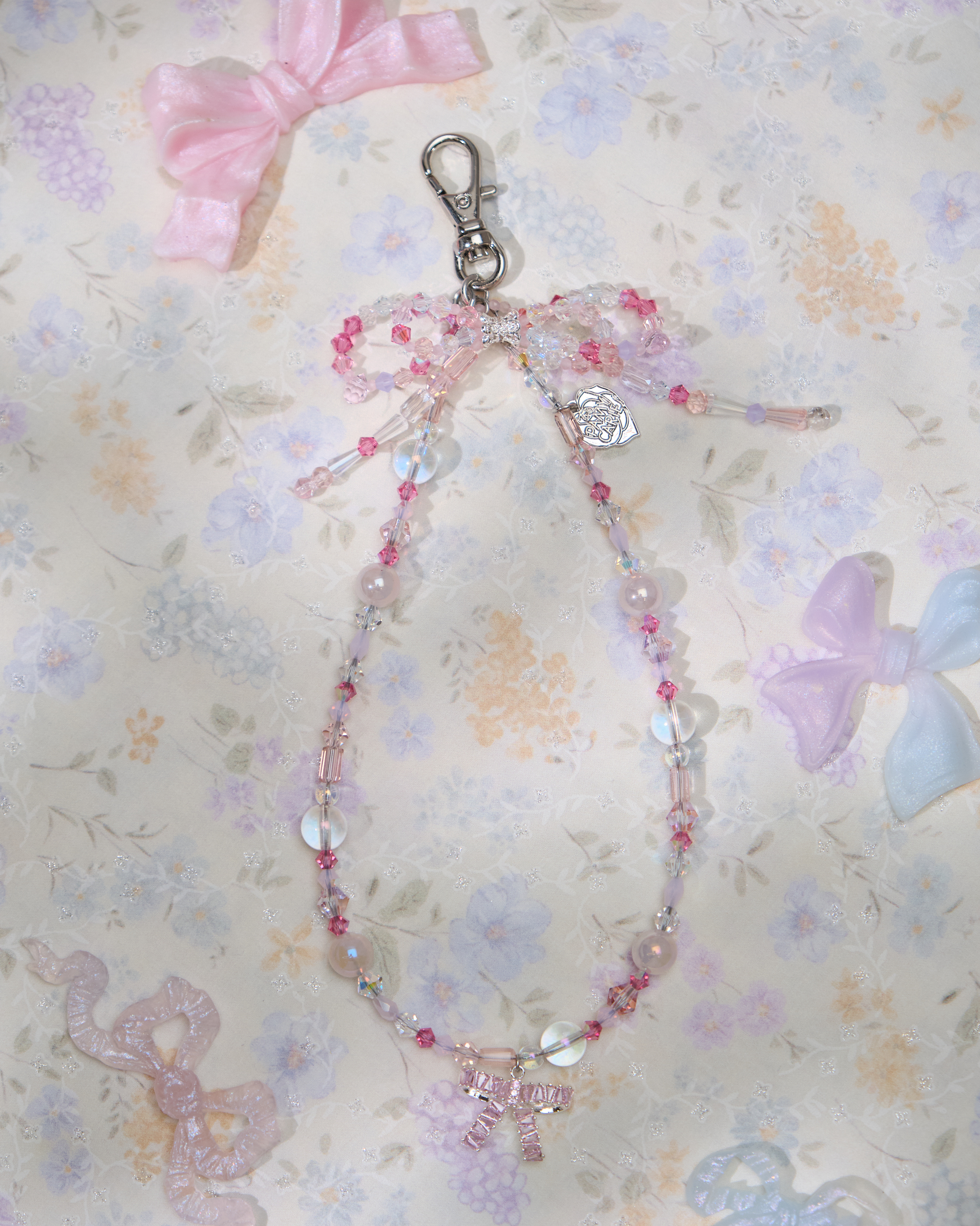 13580 ShinyTwinkling Short Phone Strap