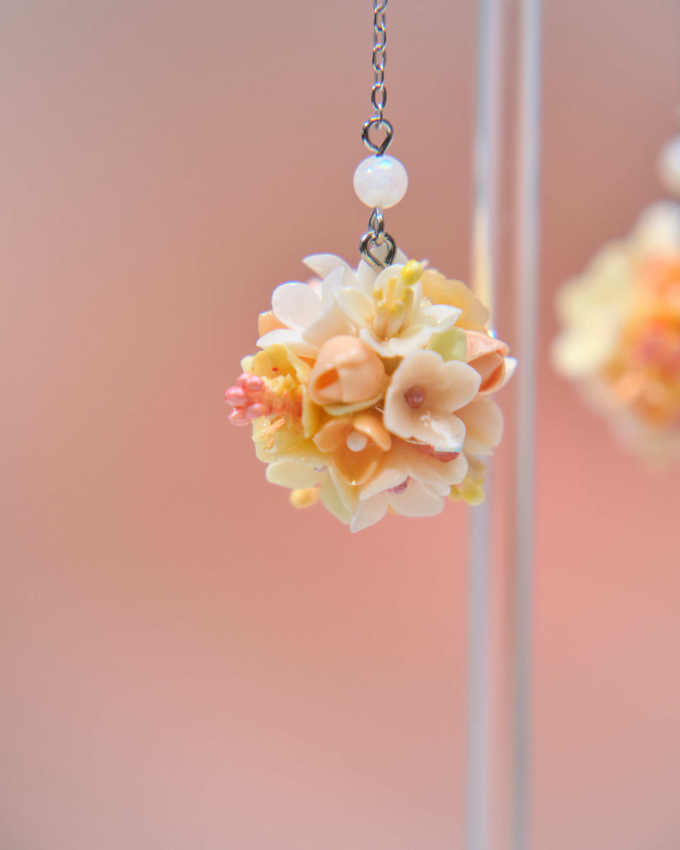13578 Ethereal Bloom Bouquet Earrings