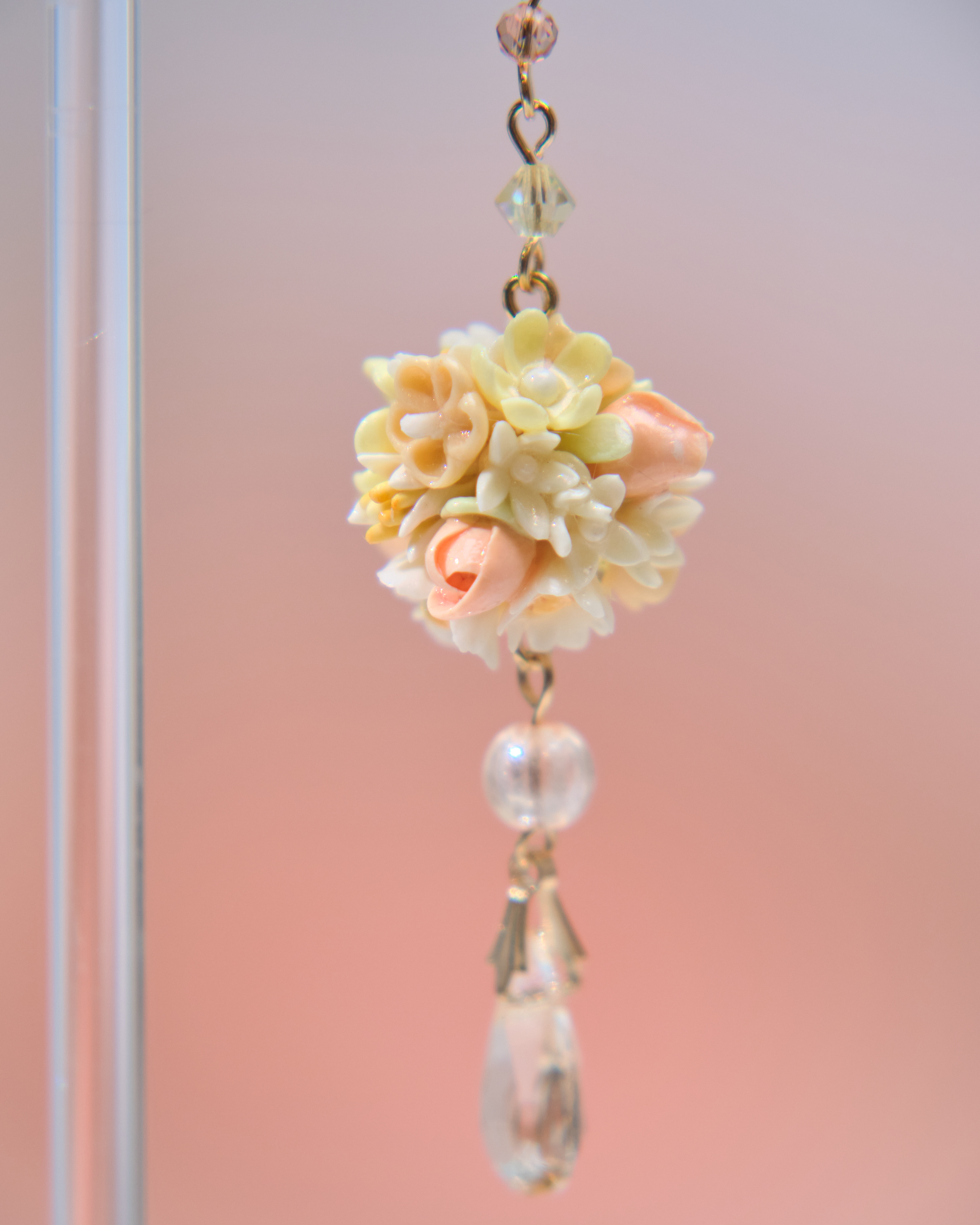13576 Ethereal Bloom Bouquet Earrings
