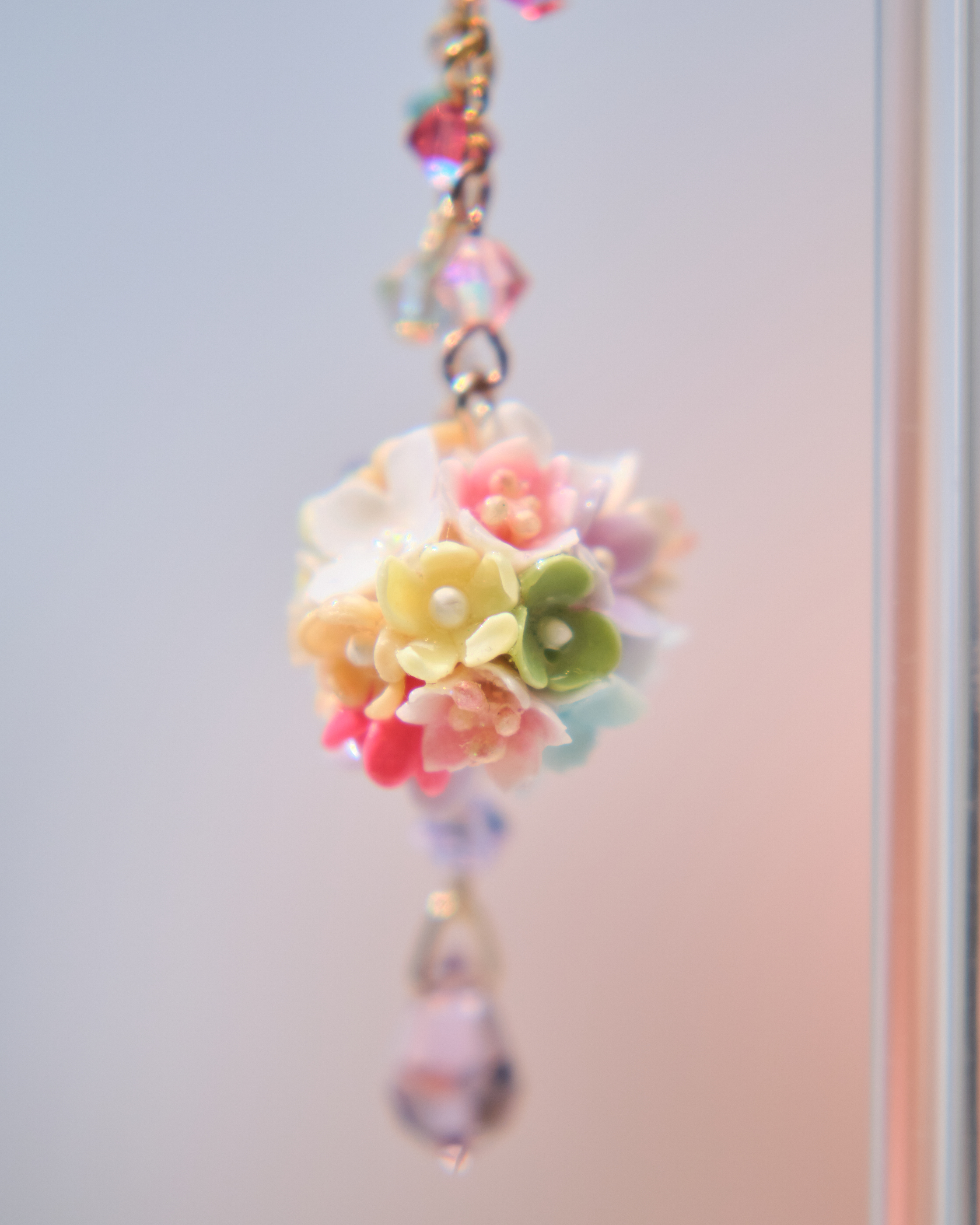 13575 Ethereal Bloom Bouquet Earrings
