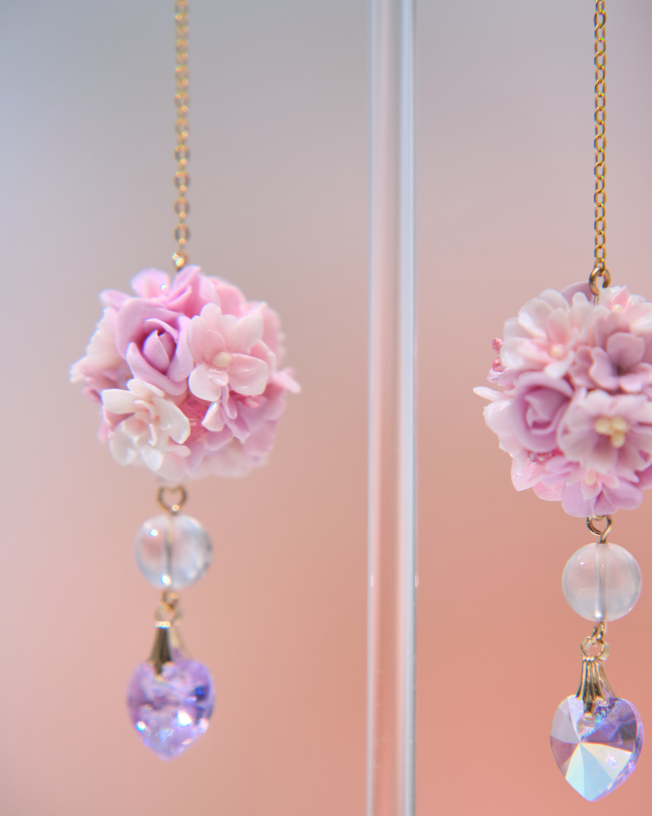13574 Ethereal Bloom Bouquet Earrings