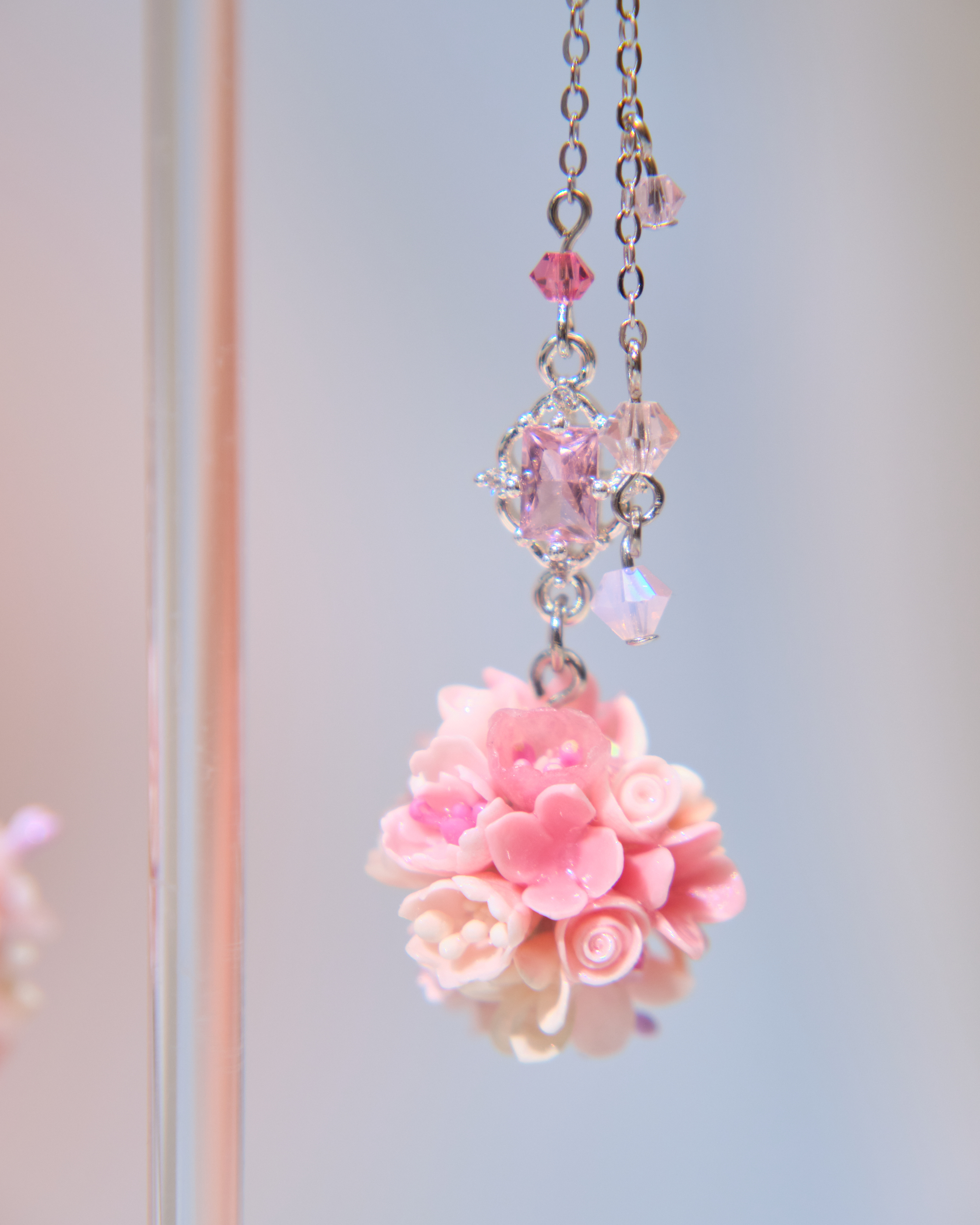 13573 Ethereal Bloom Bouquet Earrings