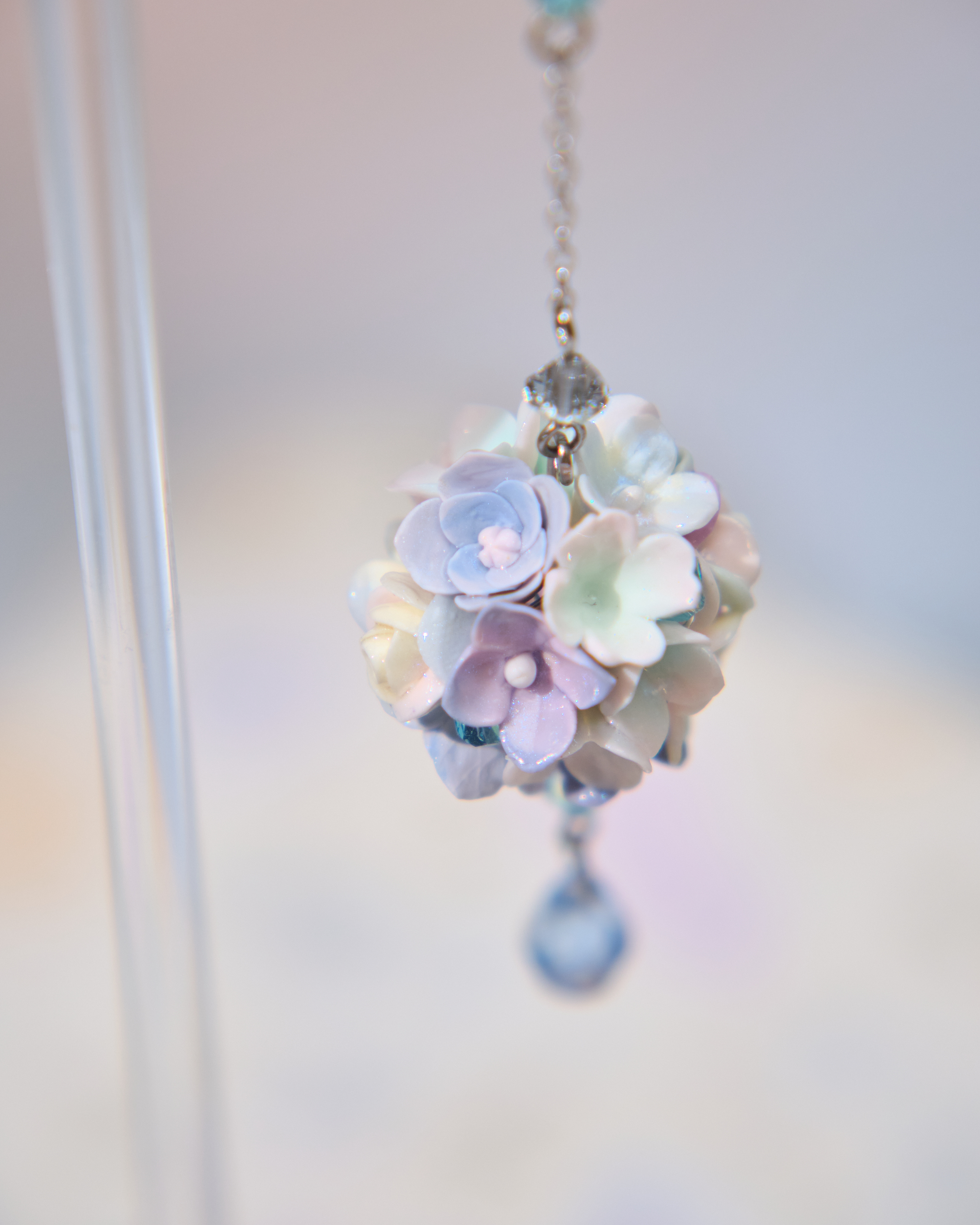 13571 Ethereal Bloom Bouquet Earrings