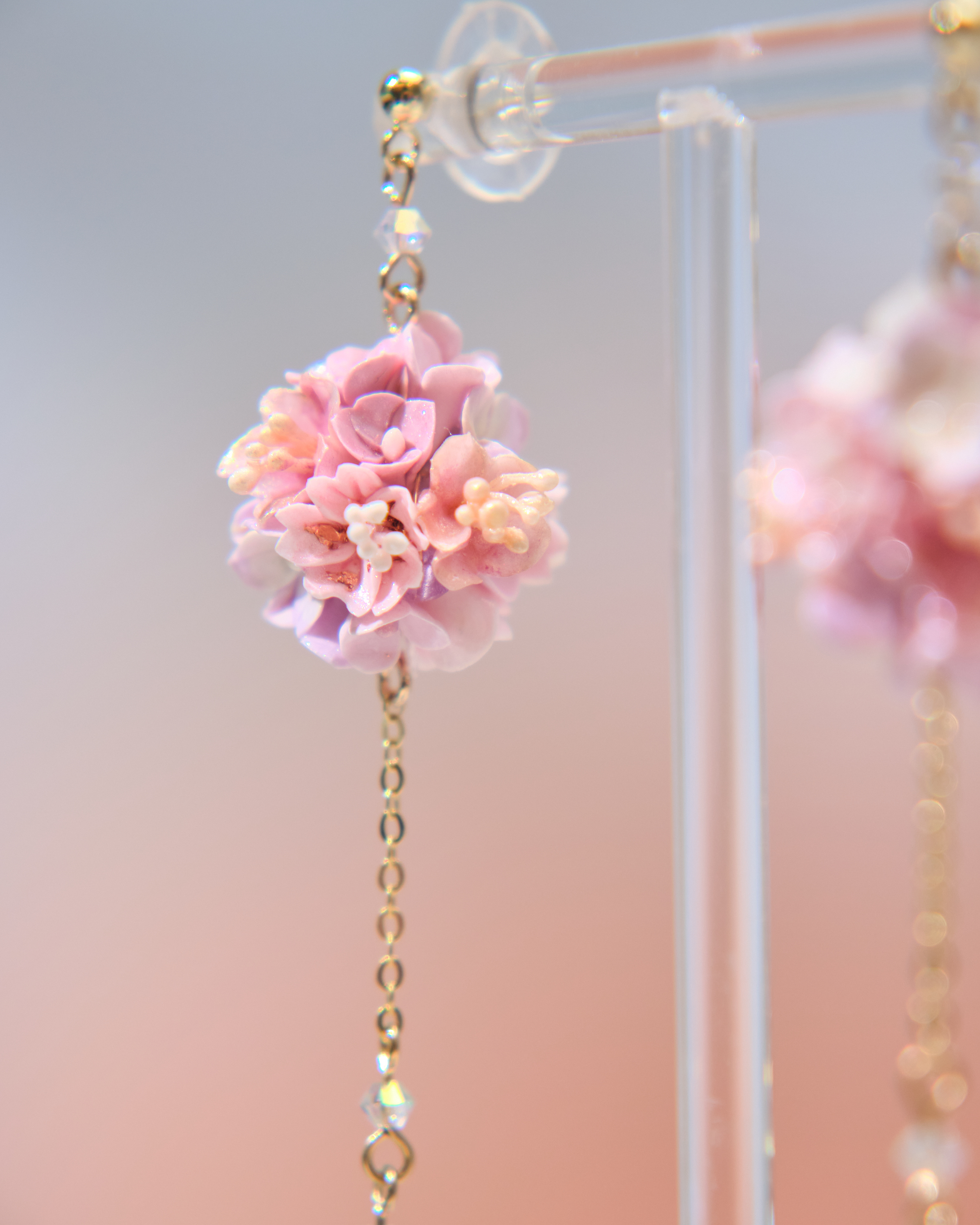 13577 Ethereal Bloom Bouquet Earrings