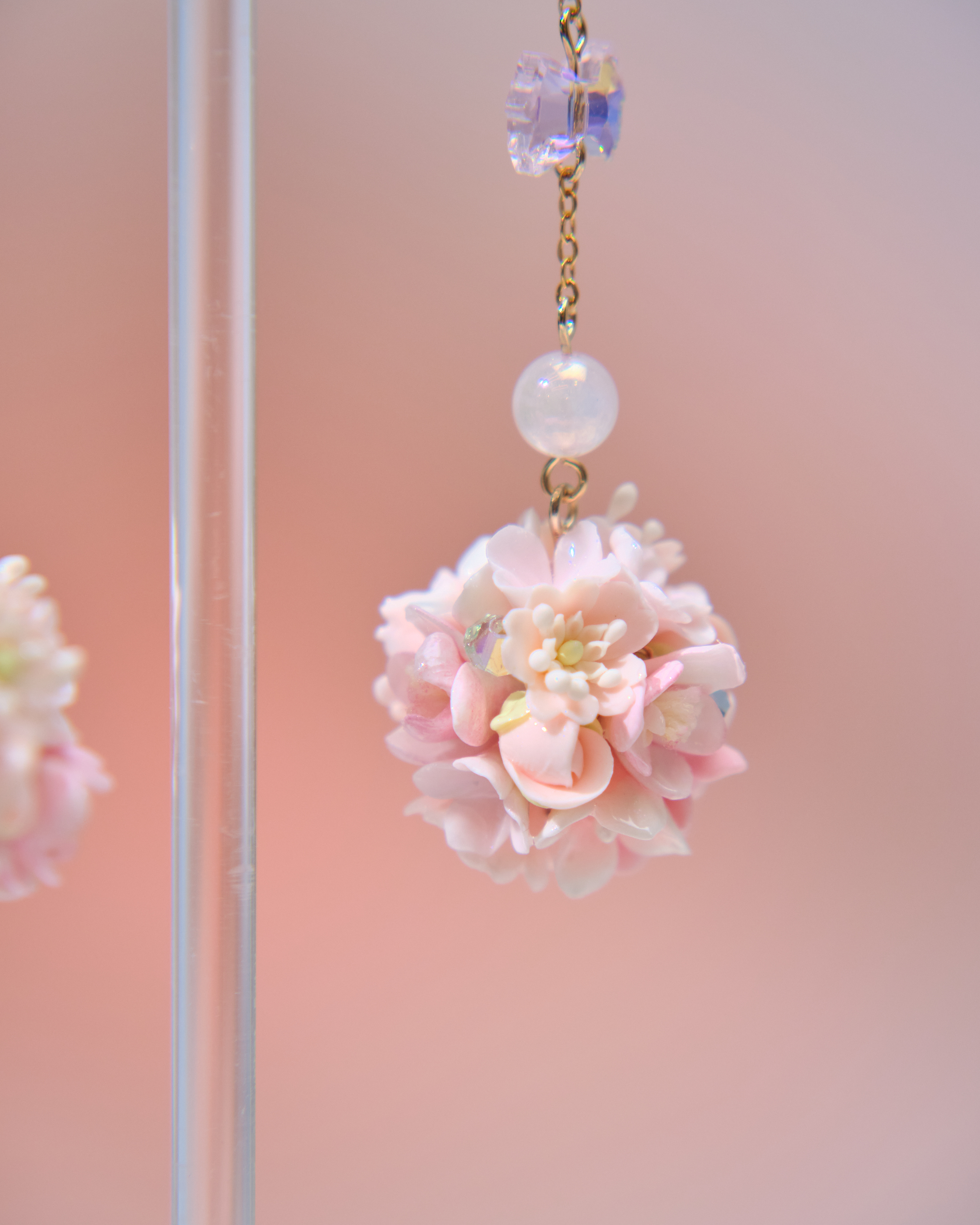 13570 Ethereal Bloom Bouquet Earrings