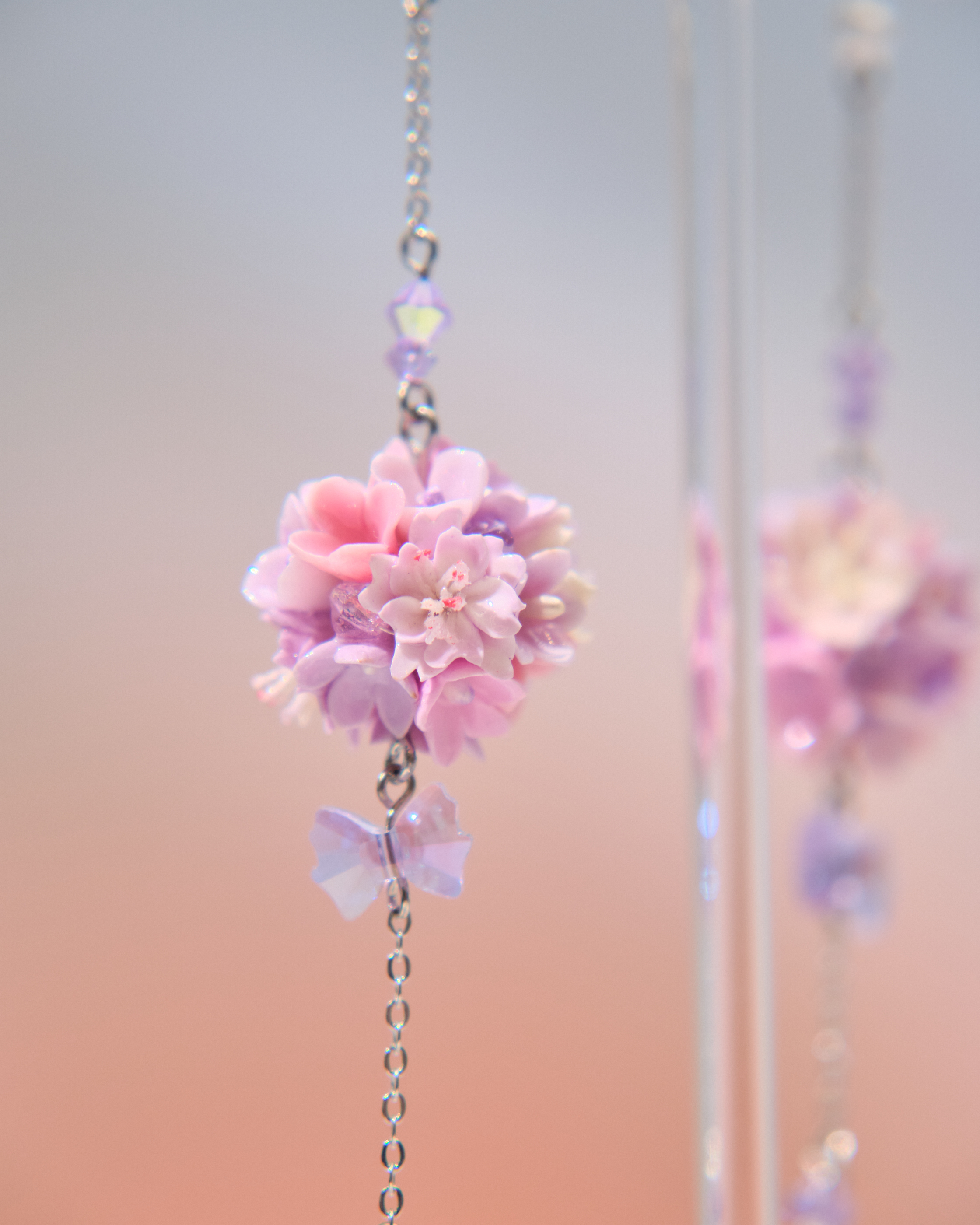 13569 Ethereal Bloom Bouquet Earrings
