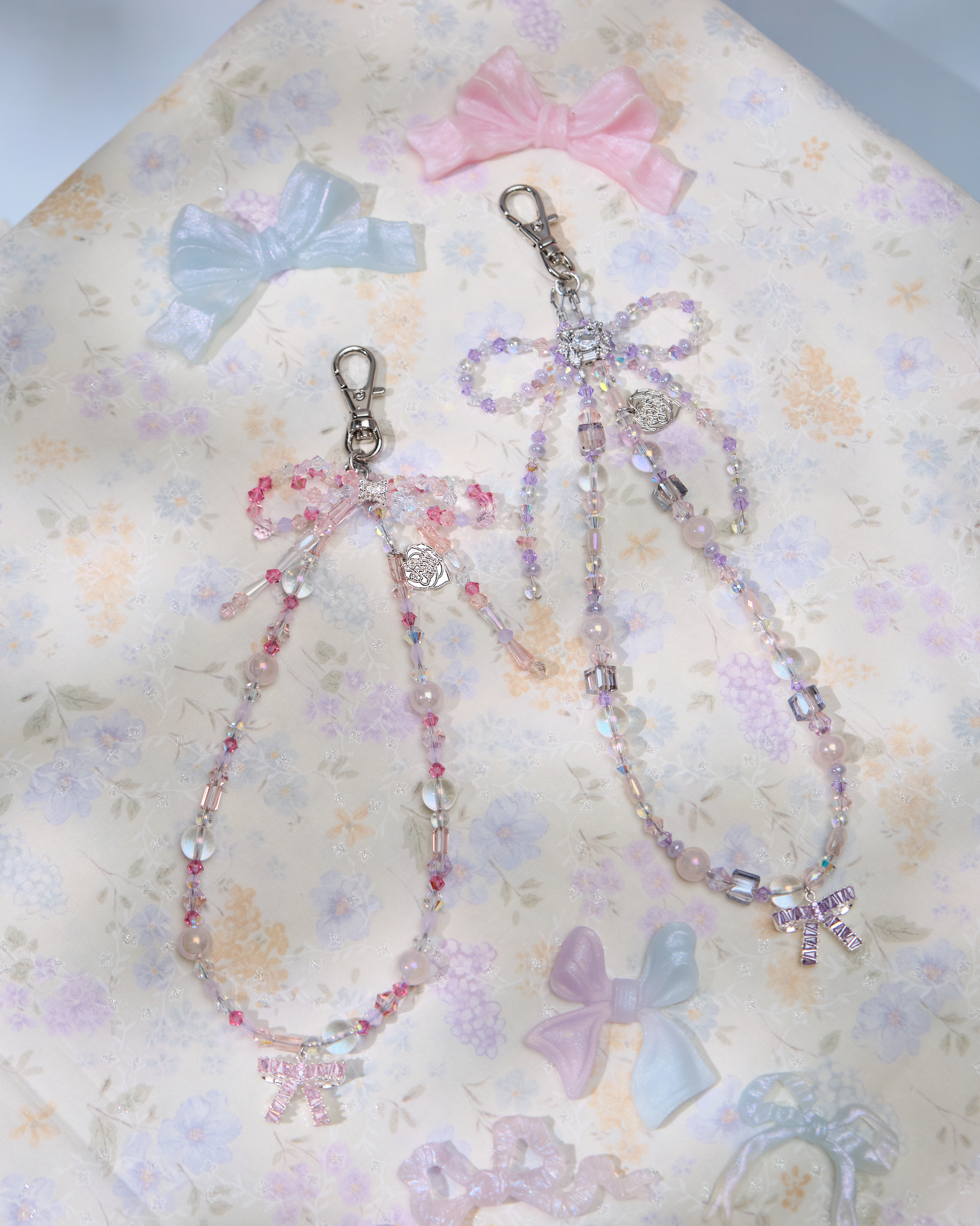 13579 ShinyTwinkling Short Phone Strap