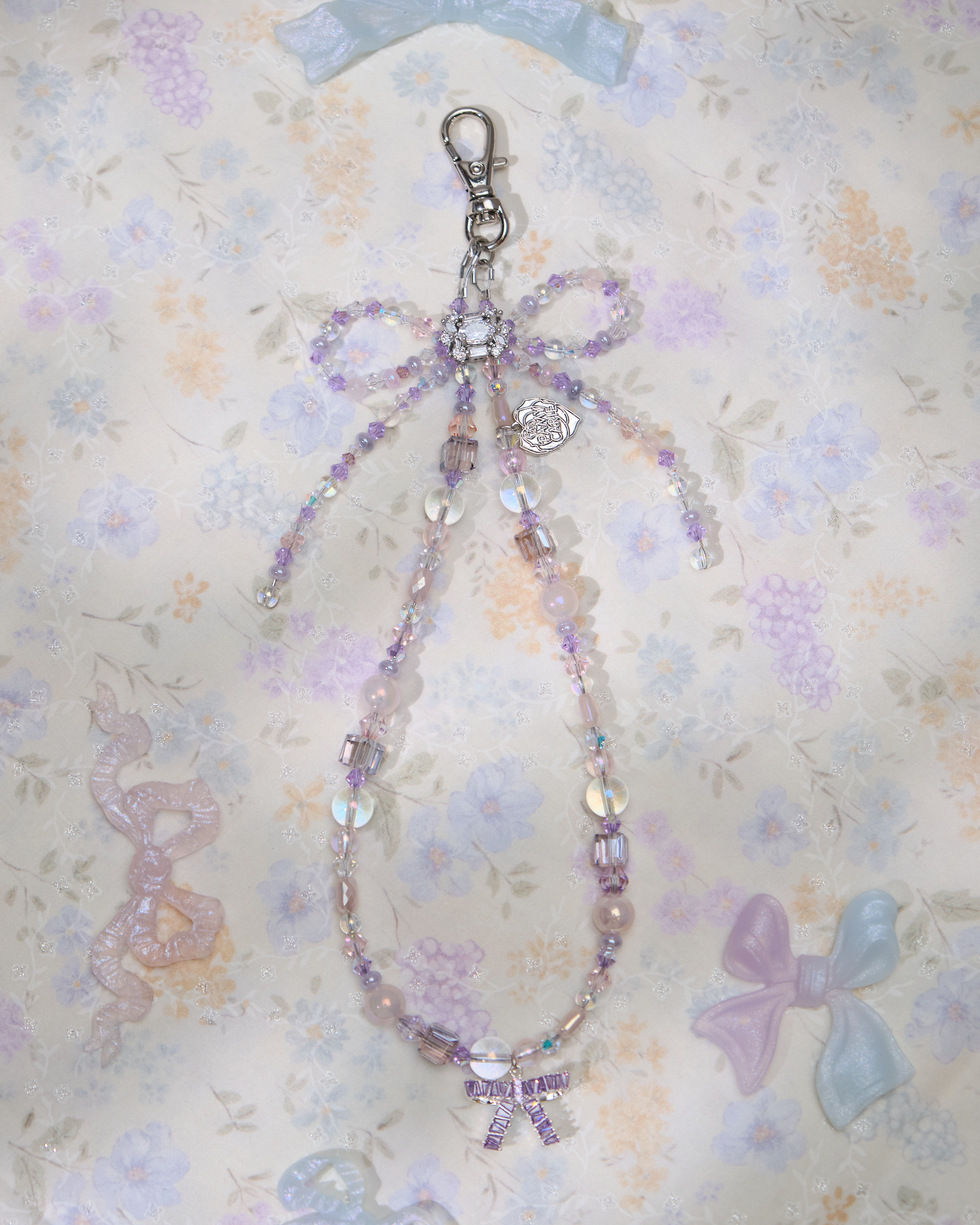 13579 ShinyTwinkling Short Phone Strap