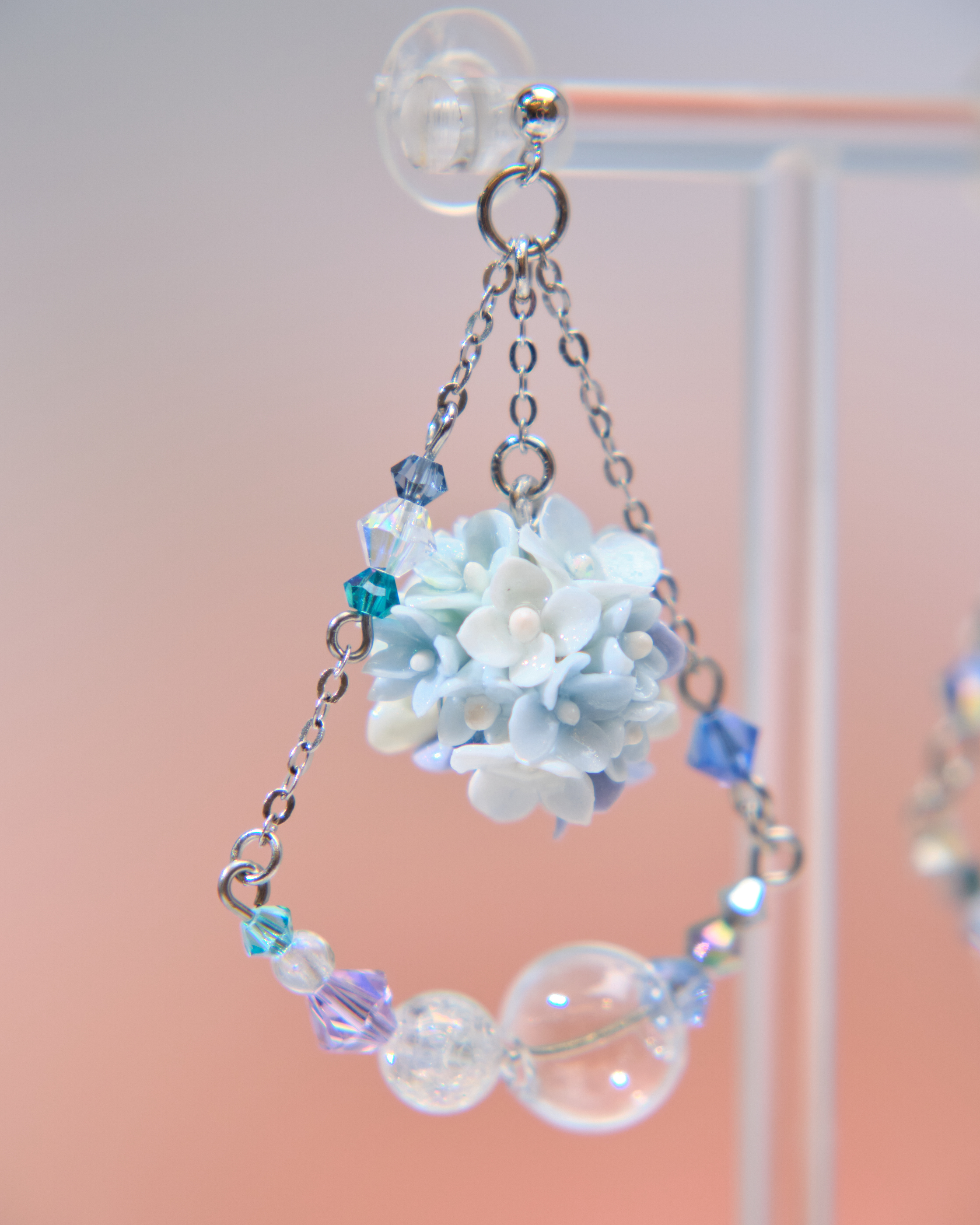 13572 Ethereal Bloom Bouquet Earrings