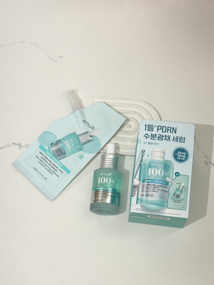【現貨+預購】Anua PDRN玻尿酸100肌源修護精華(30ml+補充包30ml)((不列入會員折扣))『預購時間7~14天』