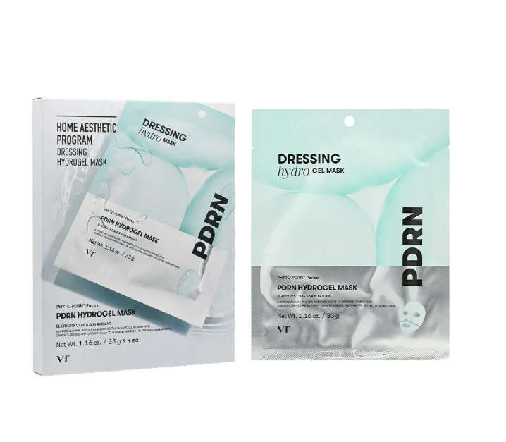 SS260430-S13-PDRN HYDROGEL MASK, N/A, 4PC-PDRN凝膠面膜 4pcs (Exp-11/30/2028)（買1送1共2盒）