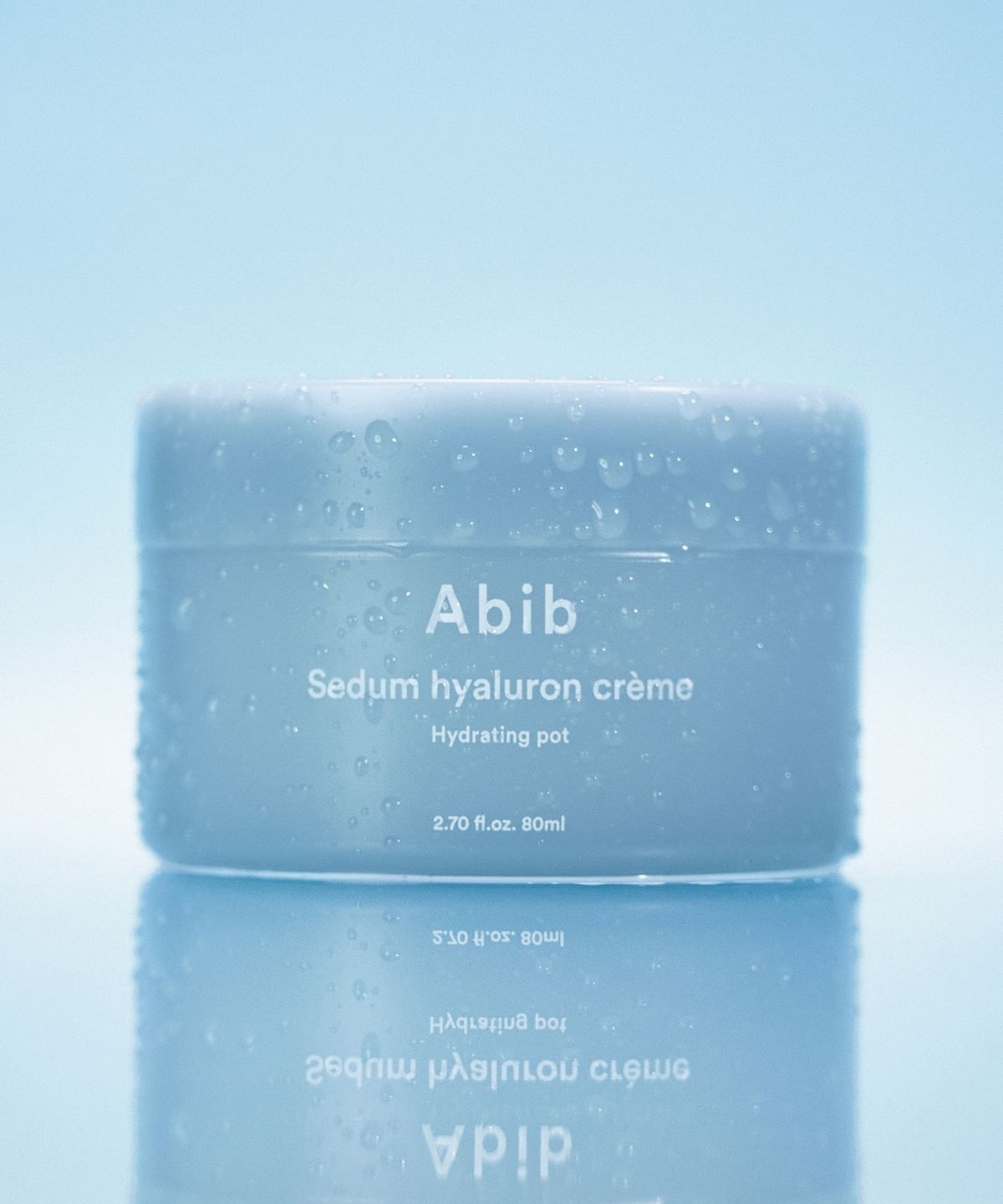 ABIB 垂盆草玻尿酸深層補水面霜 80ml