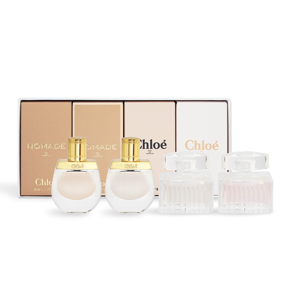 Chloe 4入5ml香氛禮盒