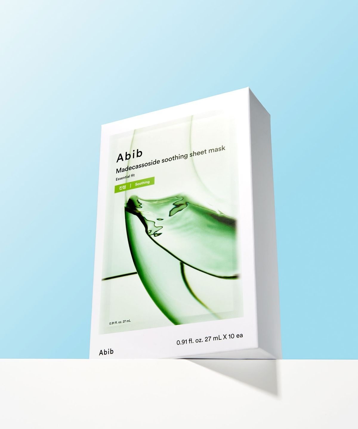 ABIB 積雪草舒緩修復面膜