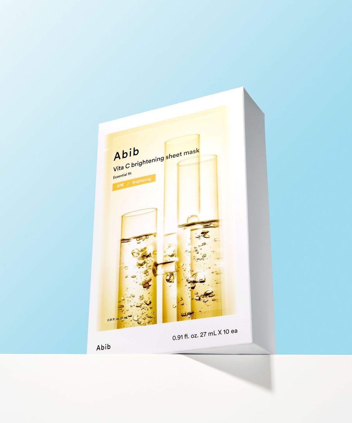 ABIB 維他命 C 亮白去黃面膜