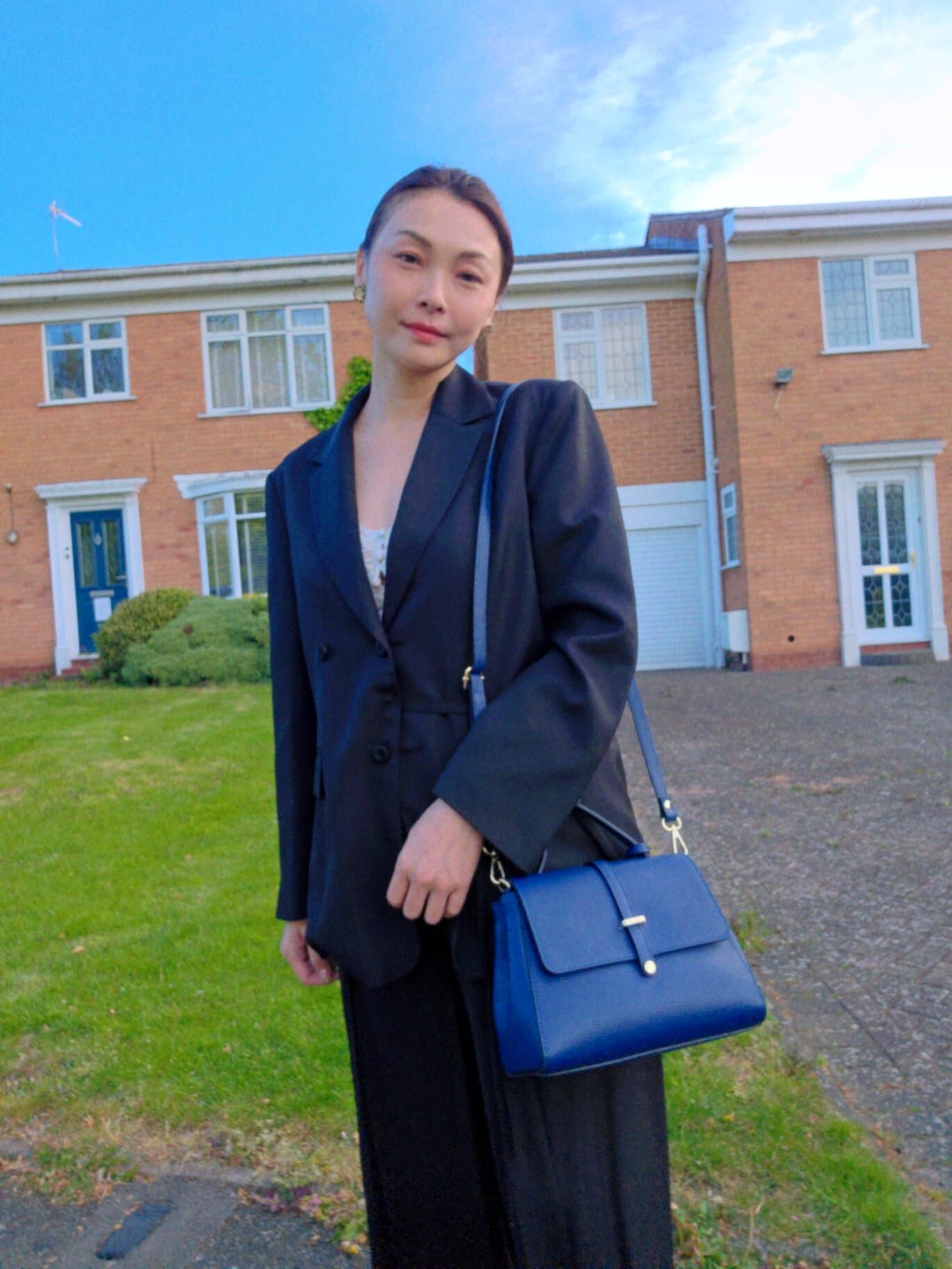 英國代購 - FRANCHETTI BOND Liza - Handbag（牛皮/意大利製造）