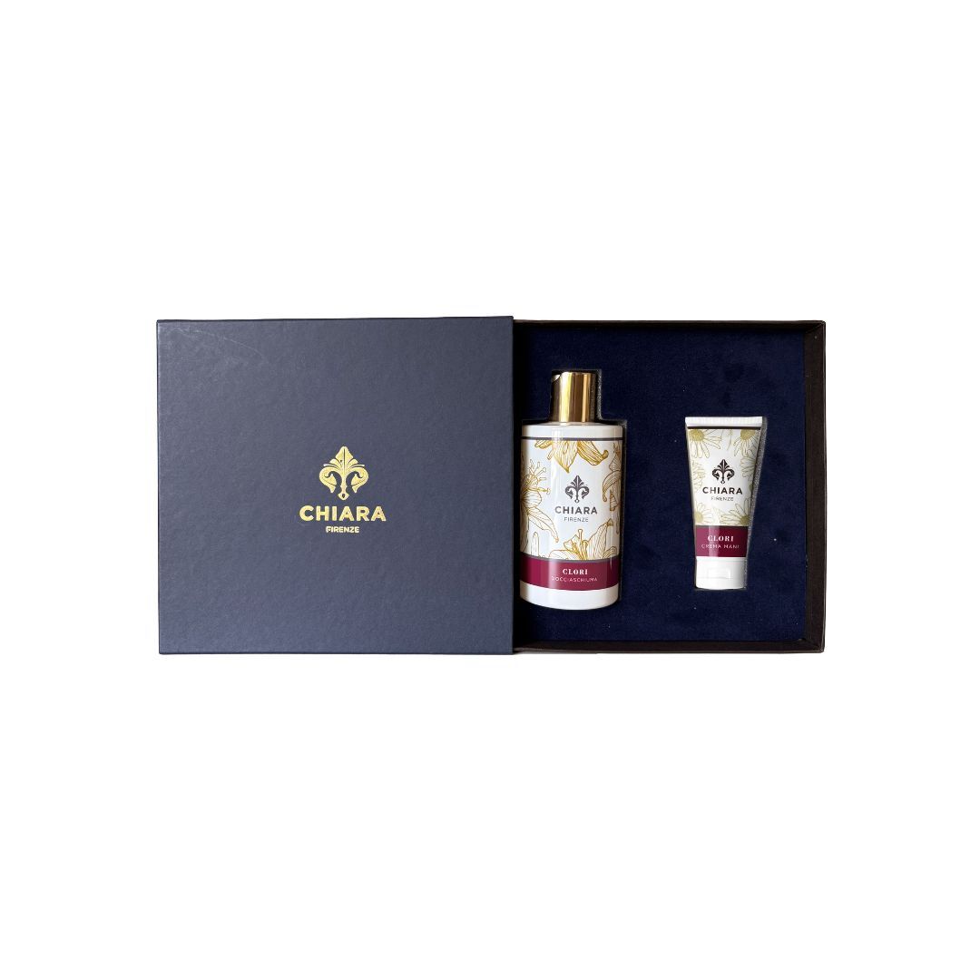 1CF0430-183 [CHIARA FIRENZE] Clori 護手霜 + 沐浴露套裝 #DOCMANICLO (EU)