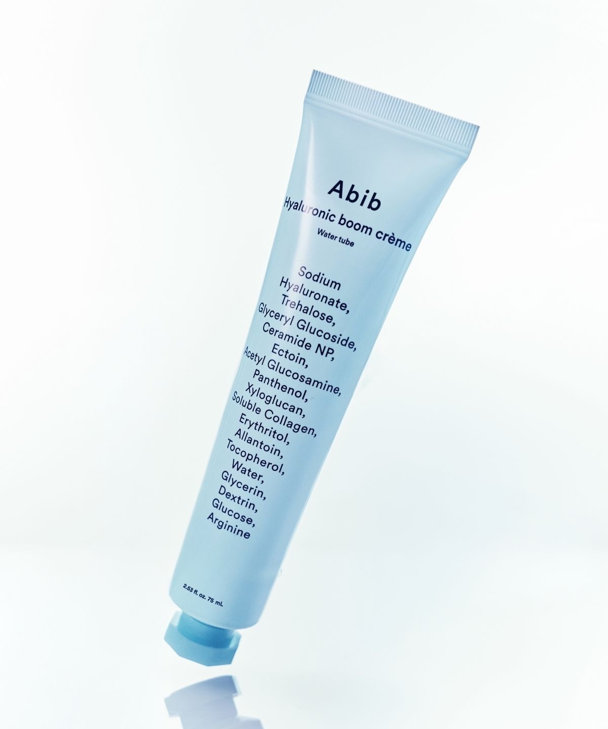 ABIB 玻尿酸爆水保濕面霜 軟管裝 75ml