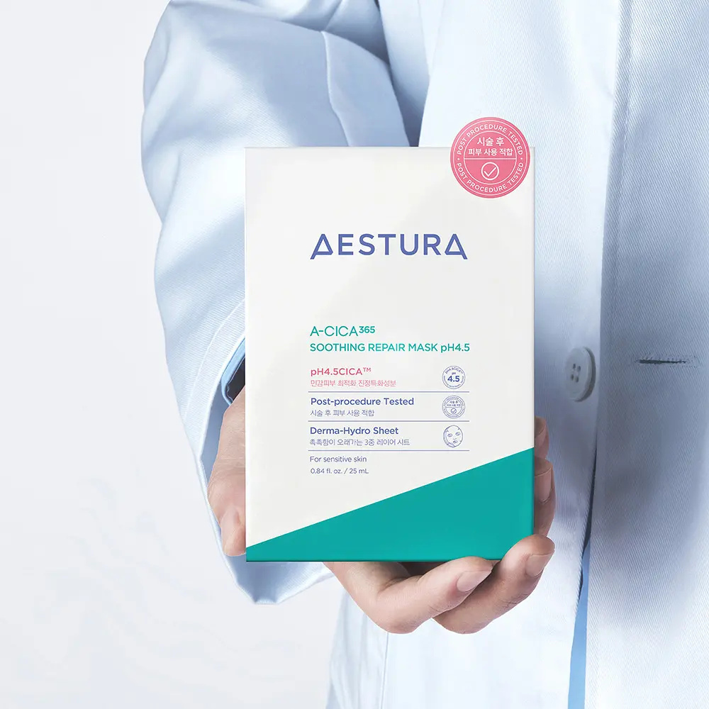 AESTURA A-Cica 365 舒緩修復精華 pH4.5 弱酸性面膜