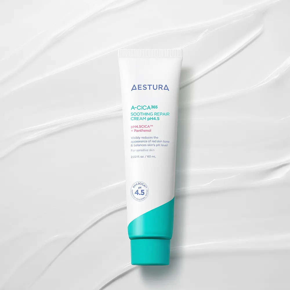 AESTURA A-Cica 365 舒緩修復保濕面霜 60ml (+旅行裝 20ml+面膜2pcs)