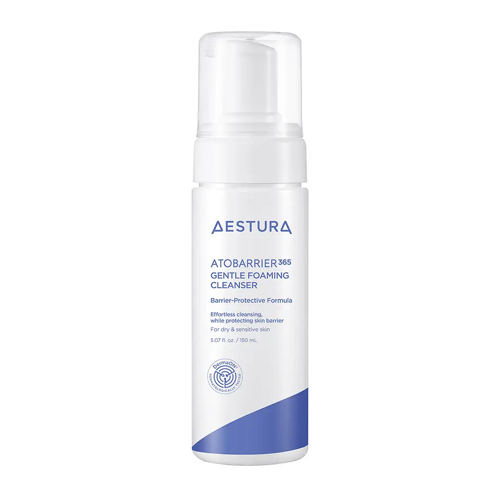 AESTURA Atobarrier 365 屏障修復溫和潔面泡沫 150ml