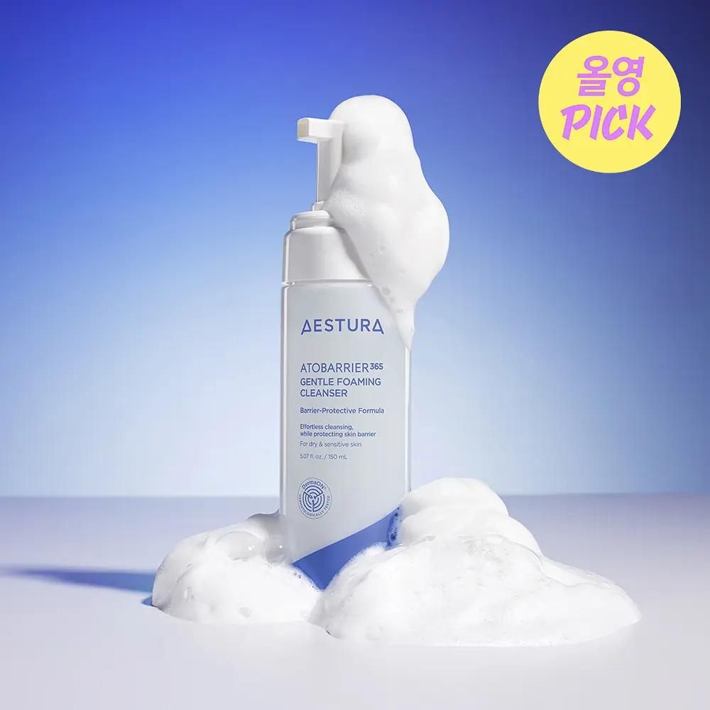 AESTURA Atobarrier 365 屏障修復溫和潔面泡沫 150ml