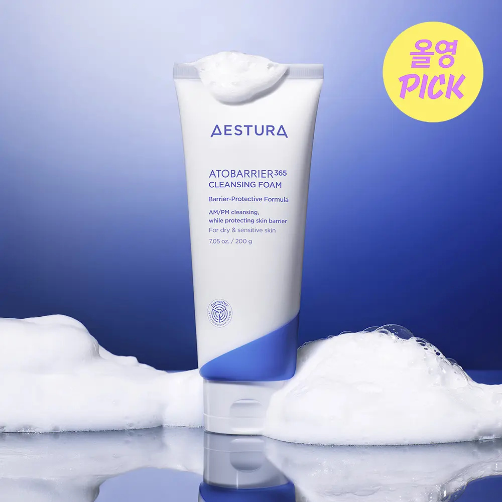 AESTURA Atobarrier 365 屏障修復滋潤潔面乳 200ml