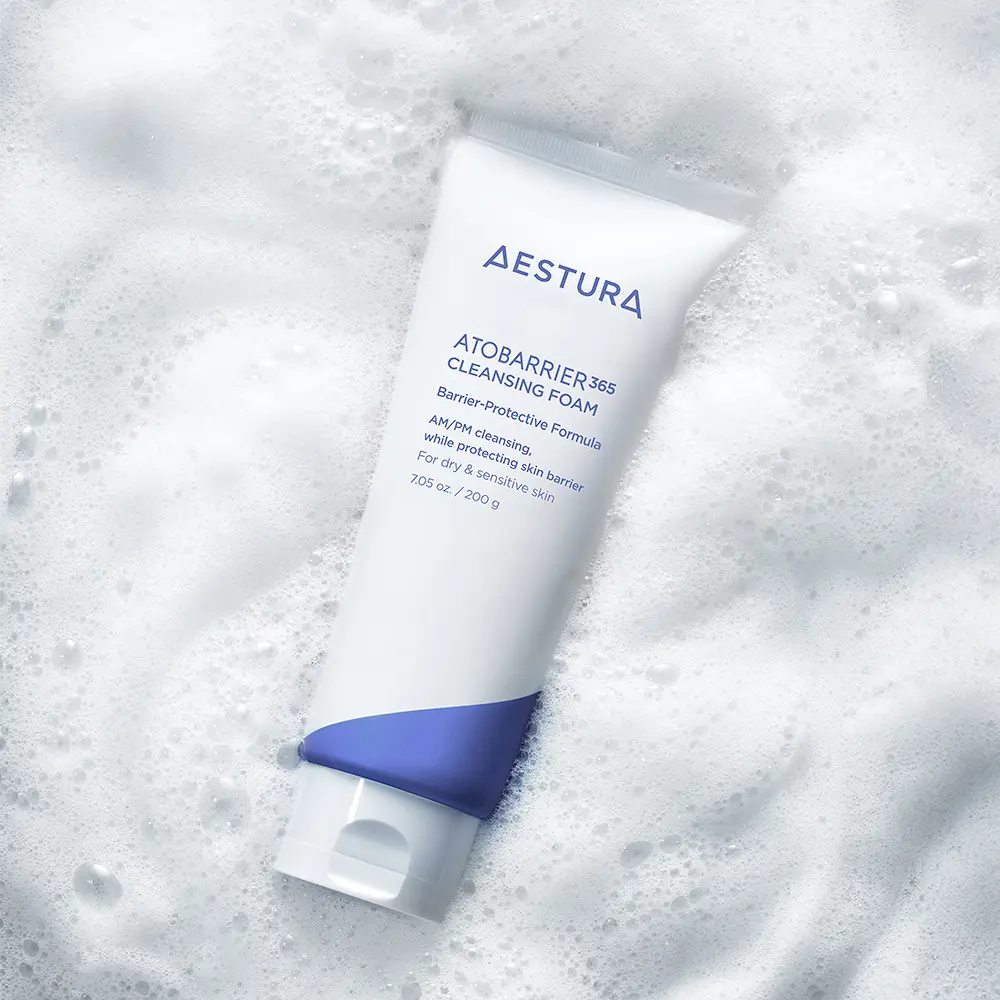AESTURA Atobarrier 365 屏障修復滋潤潔面乳 200ml