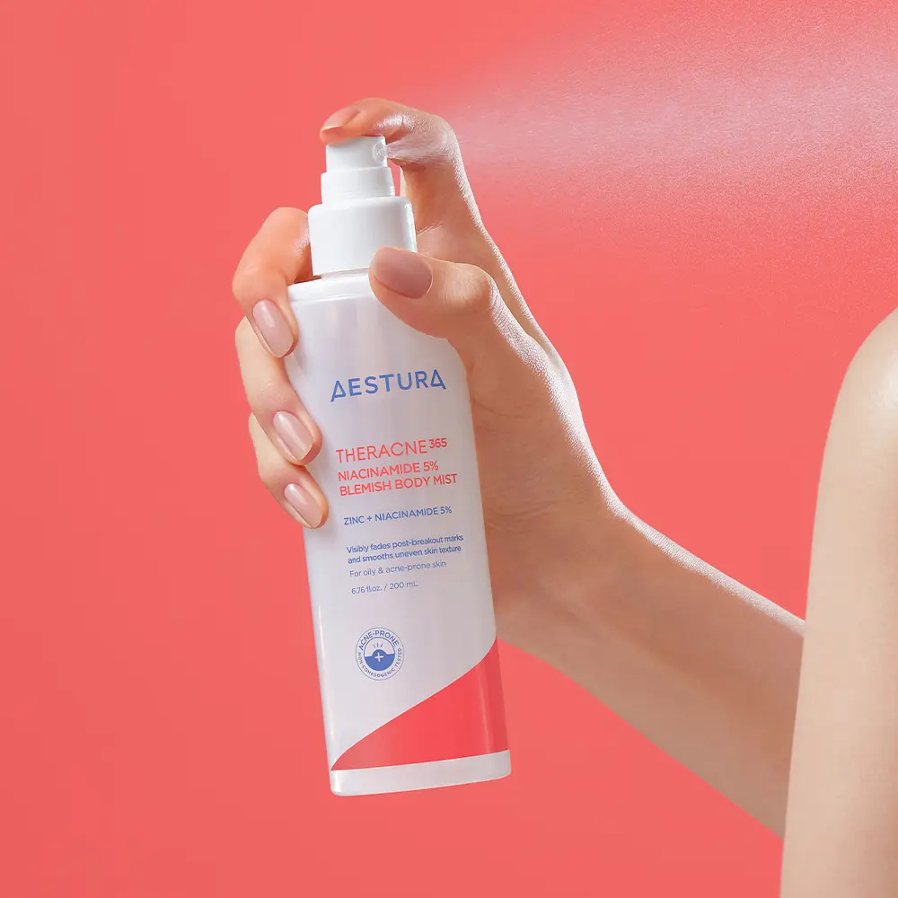 AESTURA THERACNE365 5% 煙醯胺淨痘平滑美體噴霧 200ml