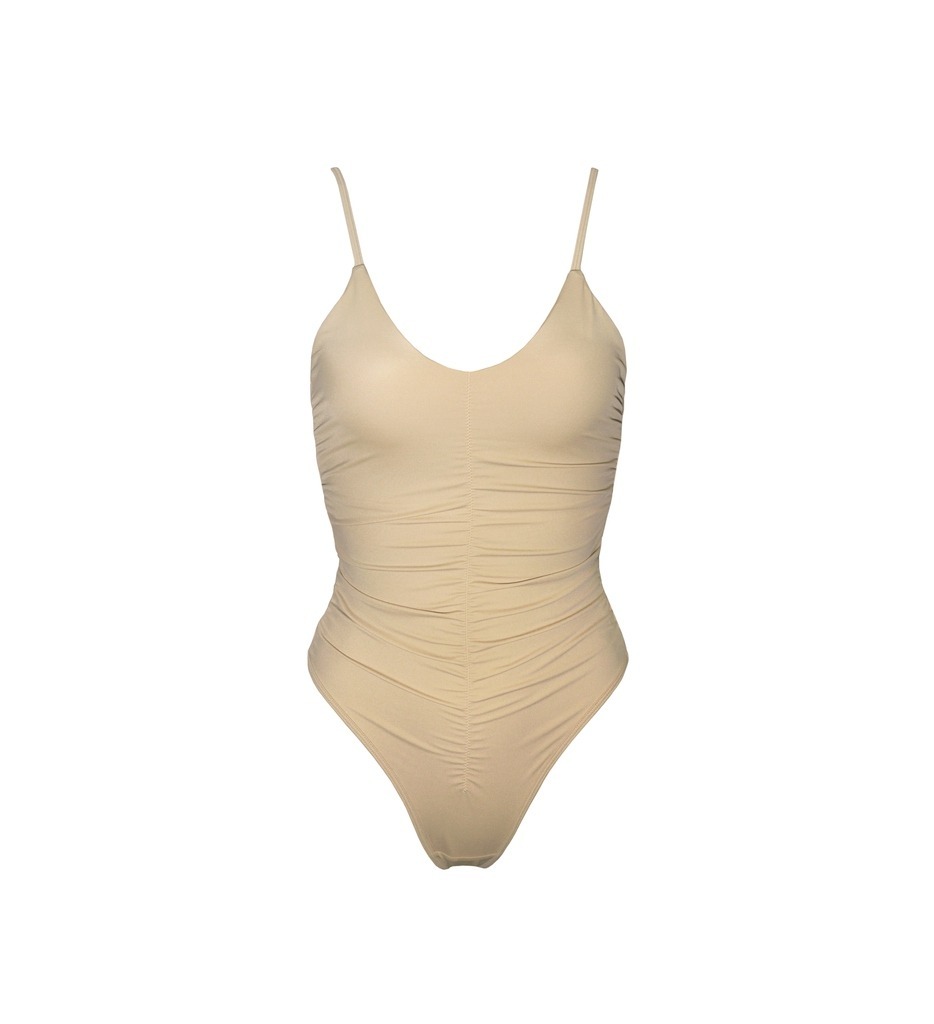 Ruched bodysuit