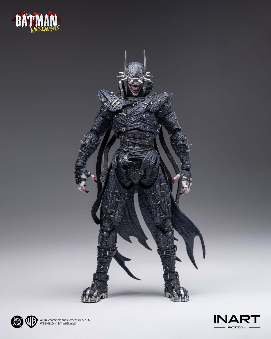 BZ　収監ジオラマセット1/6スケール INART ダークナイト ジョーカ INART 1/6 バットマン ダークナイト ジョーカー 2体セット プレミアム