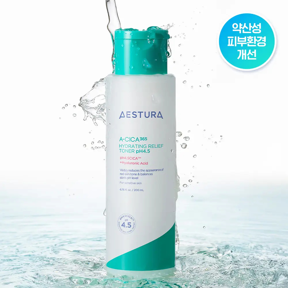 AESTURA A-Cica 365 舒緩修復保濕pH4.5 弱酸性化妝水 200ml