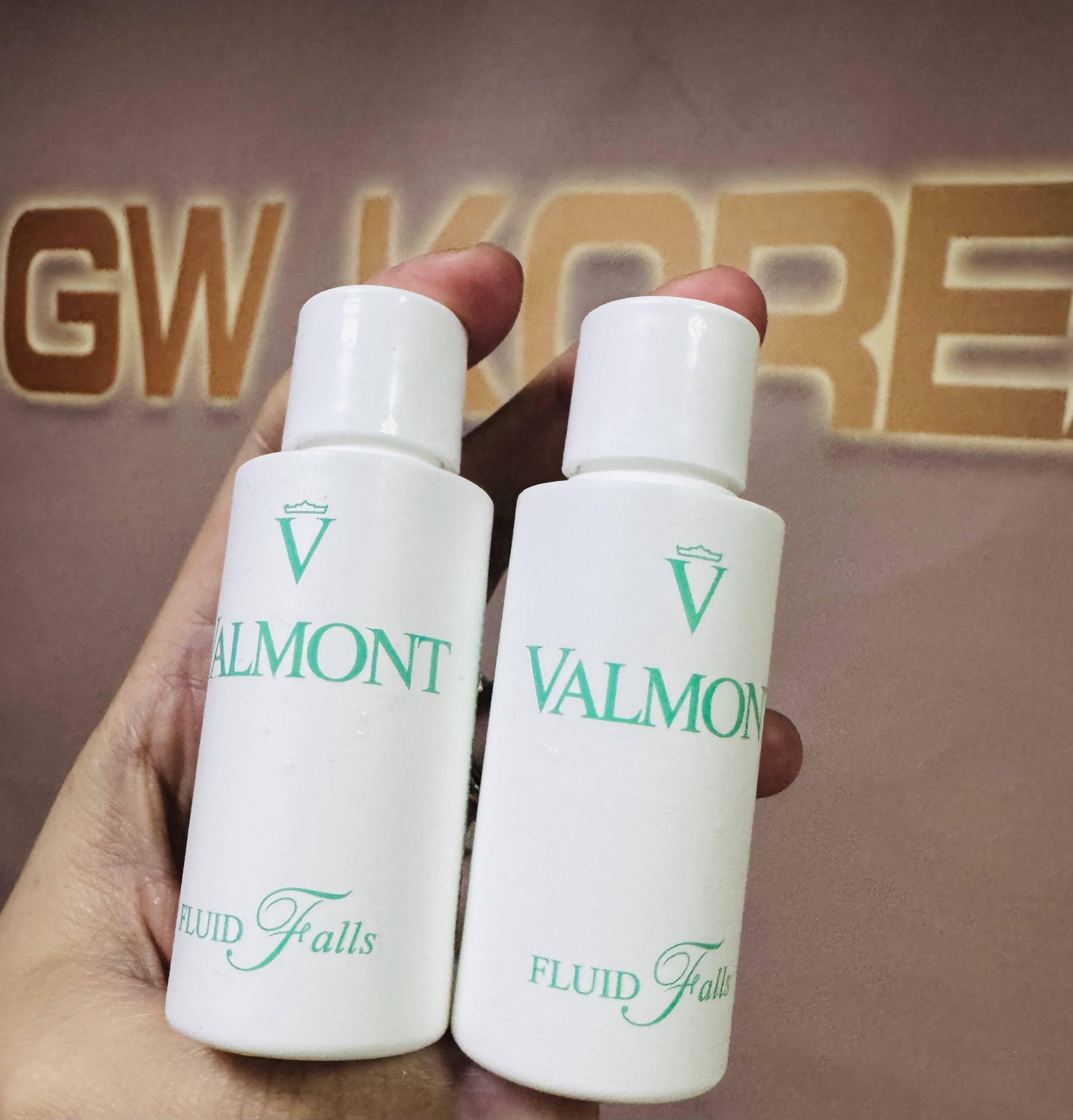 VALMONT 法爾曼 Purity Fluid Falls 淨之泉潔膚乳 30ML $88/1枝 2枝起78