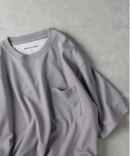 日本 Back Number 接触冷感 Pocket Tee
