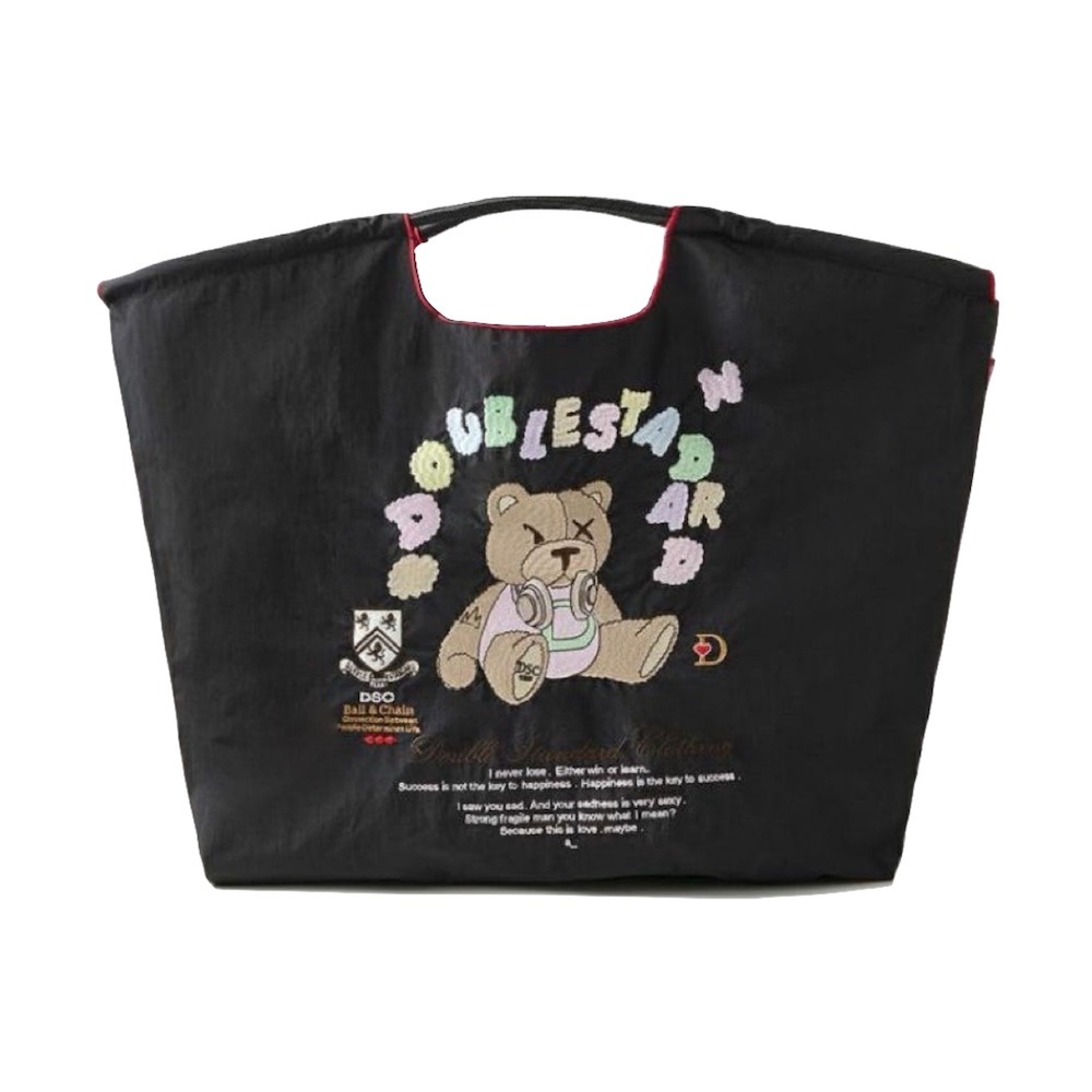 GROOVY BEAR (L) 黑 0400-000-25301