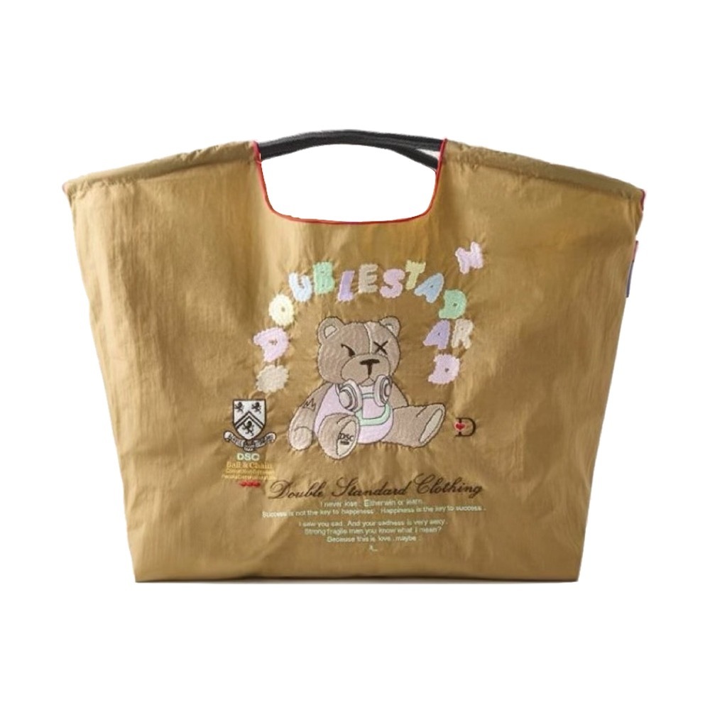 GROOVY BEAR (L) 卡其 0400-000-25303