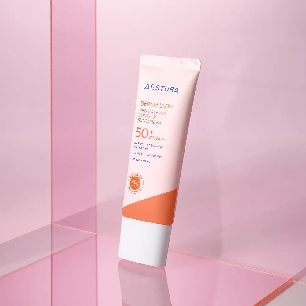 AESTURA Derma UV365 舒緩退紅校色防曬乳 40ml