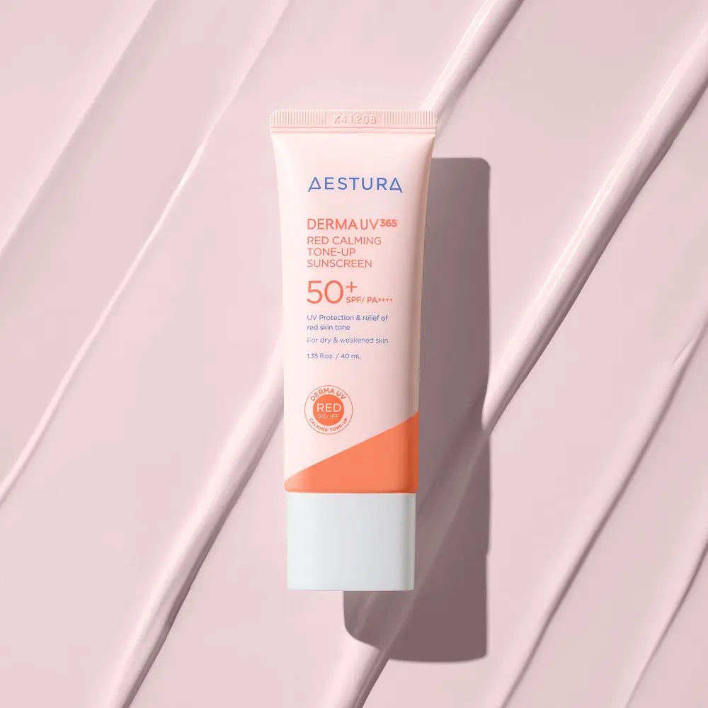 AESTURA Derma UV365 舒緩退紅校色防曬乳 40ml