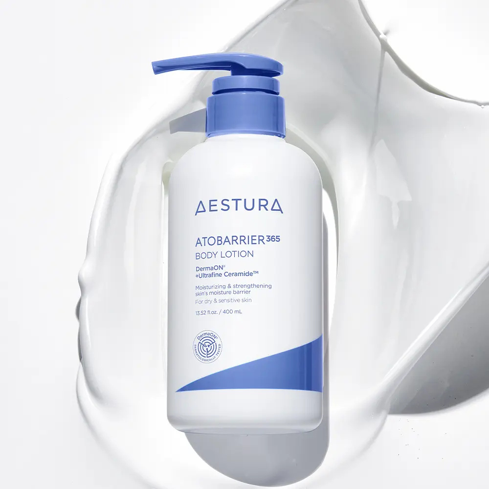 AESTURA Atobarrier 365 屏障修復舒緩身體乳液 400ml