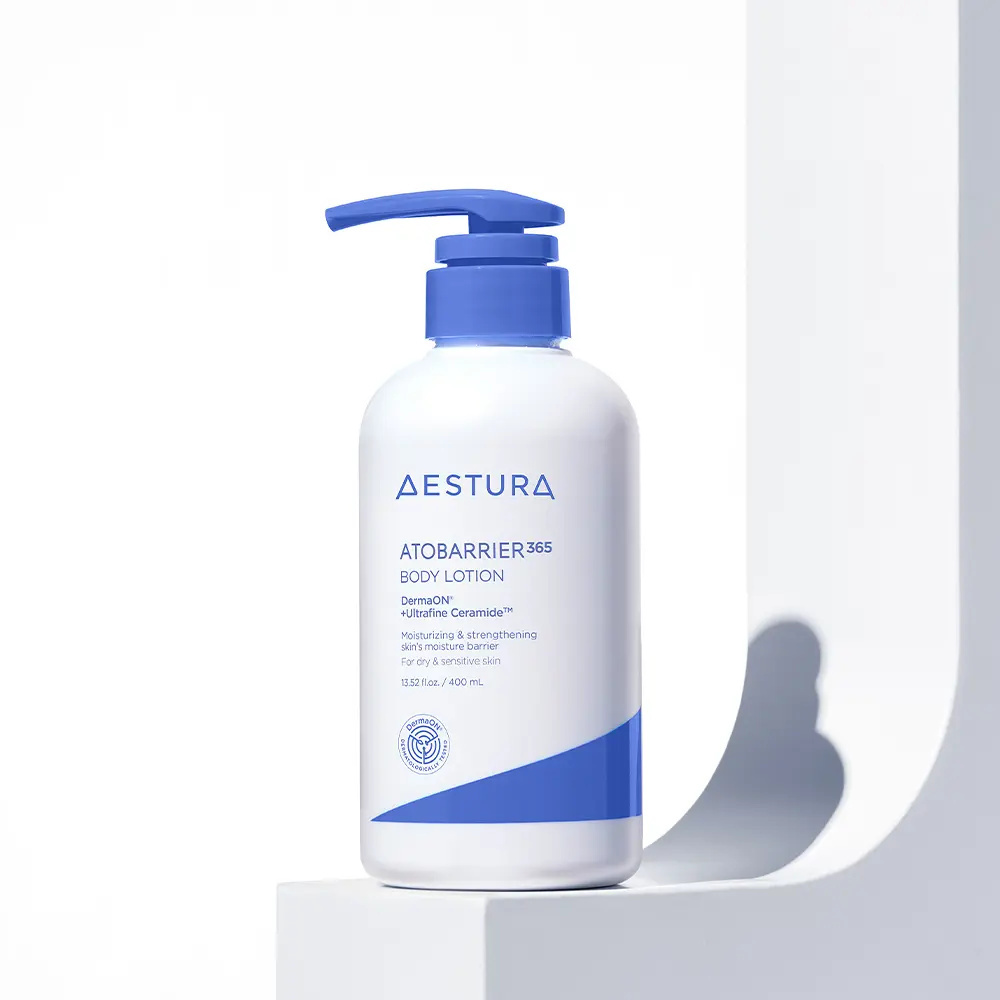 AESTURA Atobarrier 365 屏障修復舒緩身體乳液 400ml