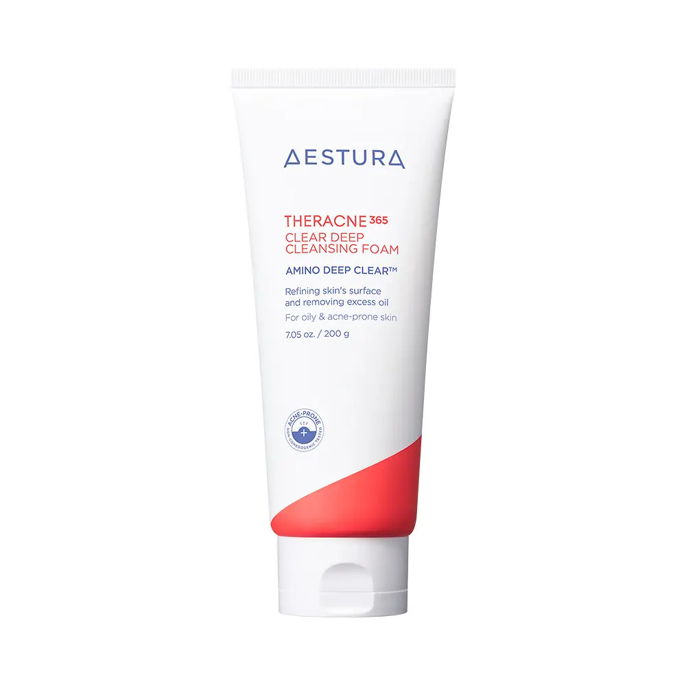 AESTURA THERACNE 365 淨痘深層潔面乳 200g