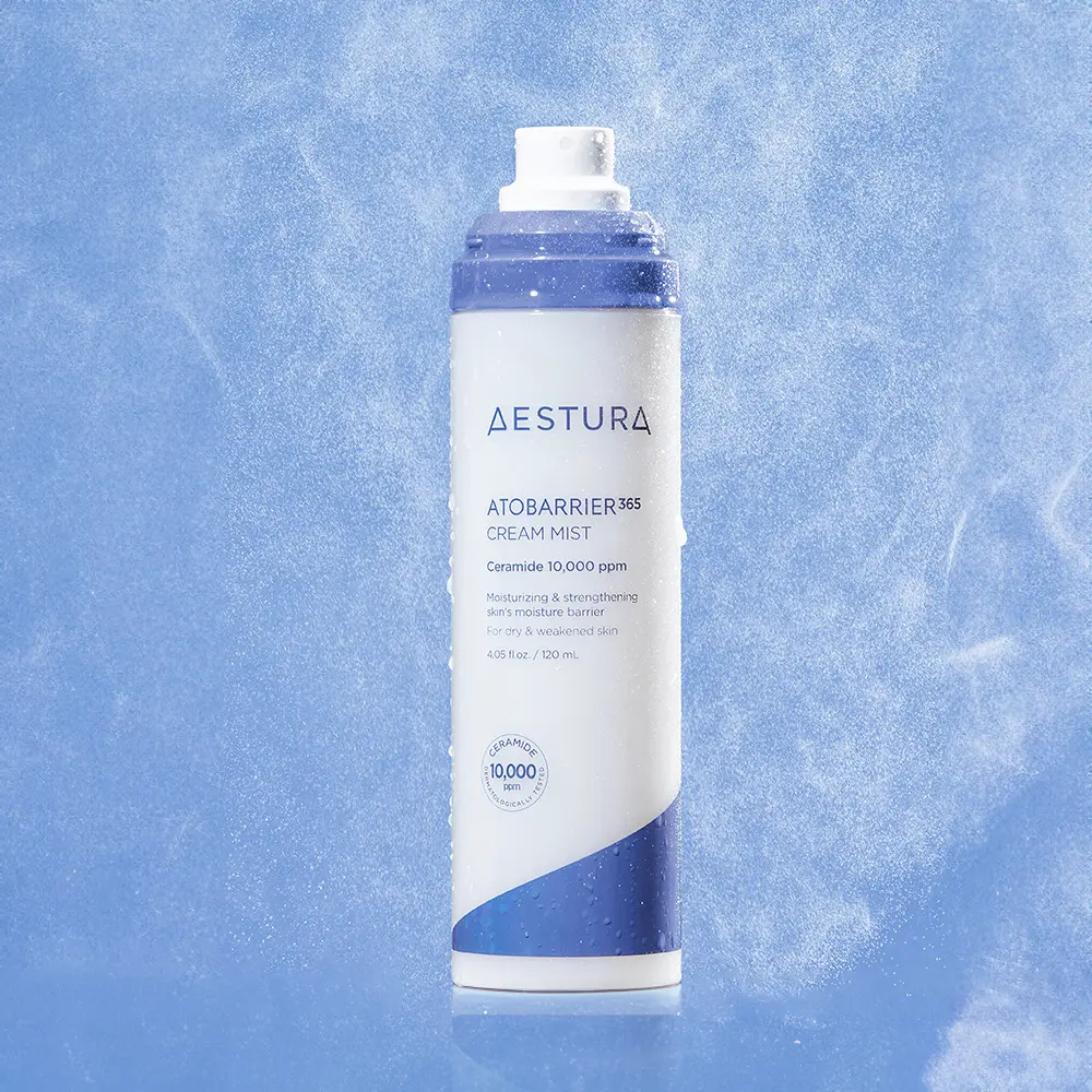 AESTURA Atobarrier 365 屏障修復高保濕奶油噴霧 120ml
