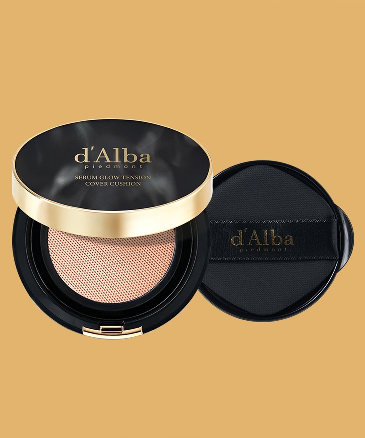 D'ALBA 鑽石白松露水光持妝氣墊底【2款色號】