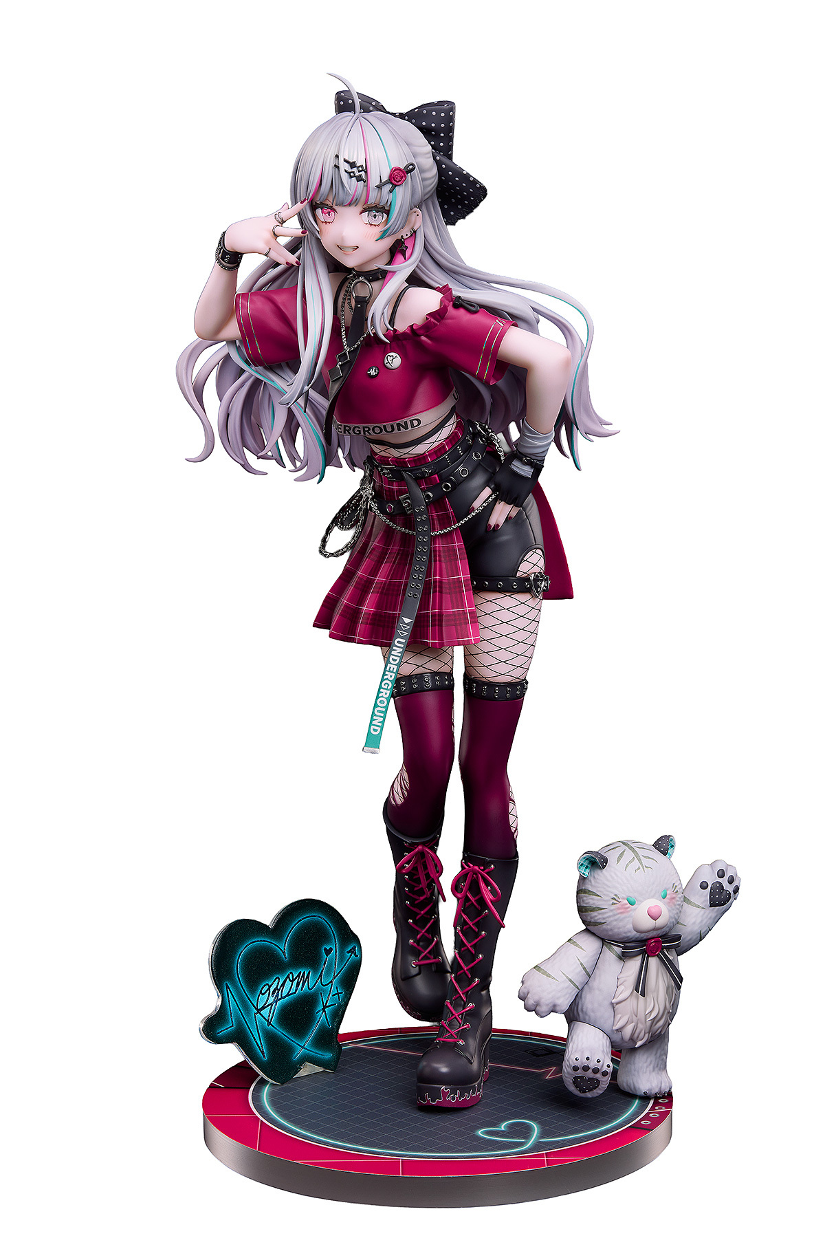 「Nijisanji_hk」「彩虹社代購」日版 A DIMENSION 石神のぞみ 1/7 Scale Figure
