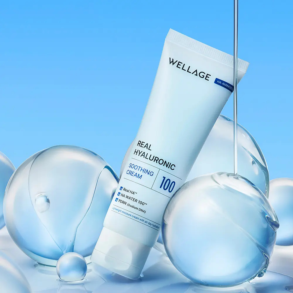 WELLAGE 魔法藥水玻尿酸舒緩補水面霜 80ml