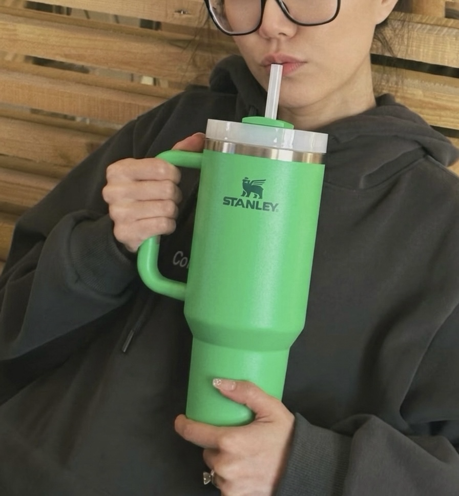 【預購】Stanley Quencher H2.0 H0430800 水杯40oz（青草綠）