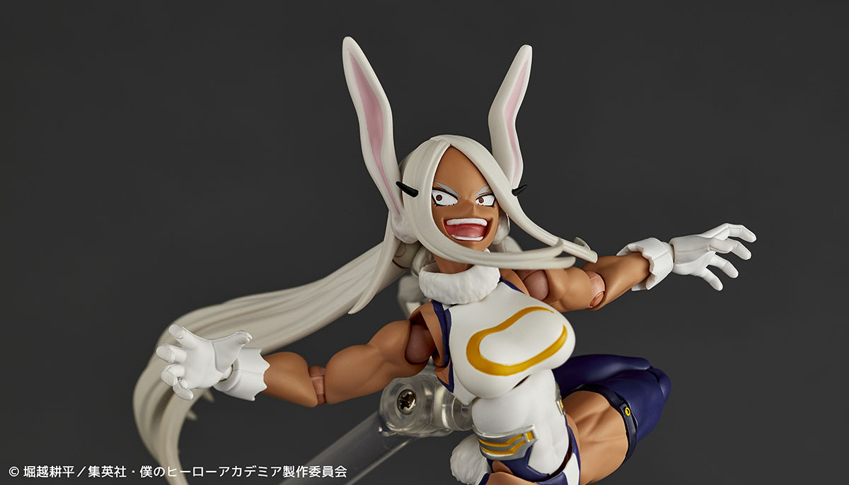 「ACG.GO」「預購」日版 Kaiyodo - Revoltech 《我的英雄學院》Mirko