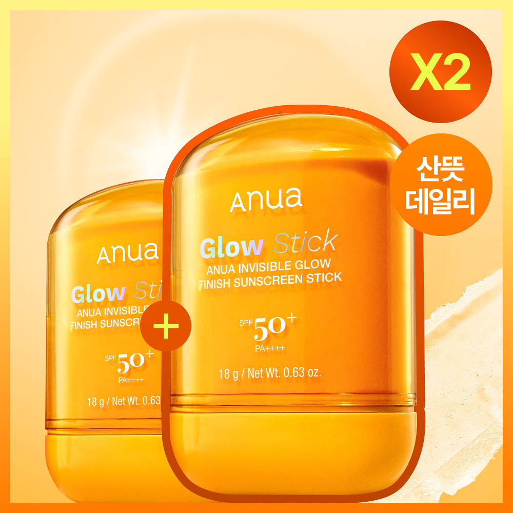 Anua 隱形水光清爽防曬棒 18g