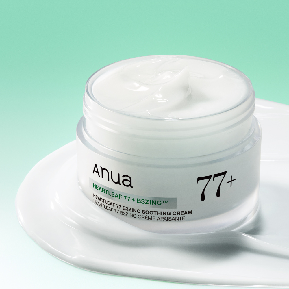 Anua 77% 魚腥草 B3 鋅舒緩修復面霜 80ml